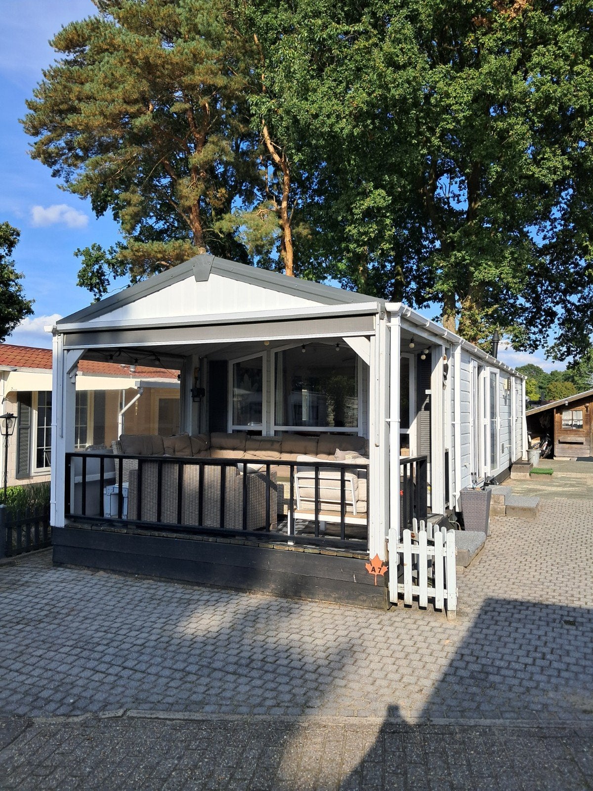 Chalet Bergline Lodge. 2 slaapkamers centrale verwarming, Tot en met 4
