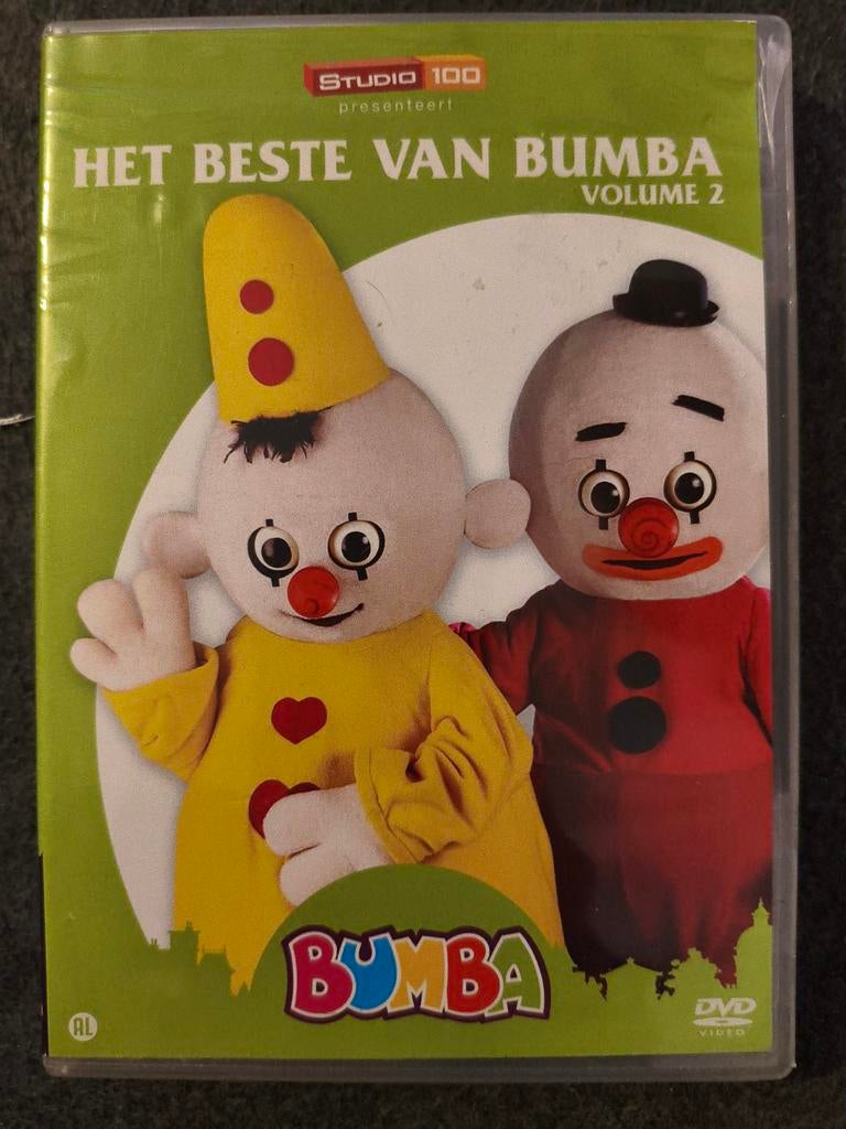Het Beste van Bumba Volume 2 DVD, Cd's en Dvd's, Dvd's | Kinderen en Jeugd, Ophalen of Verzenden