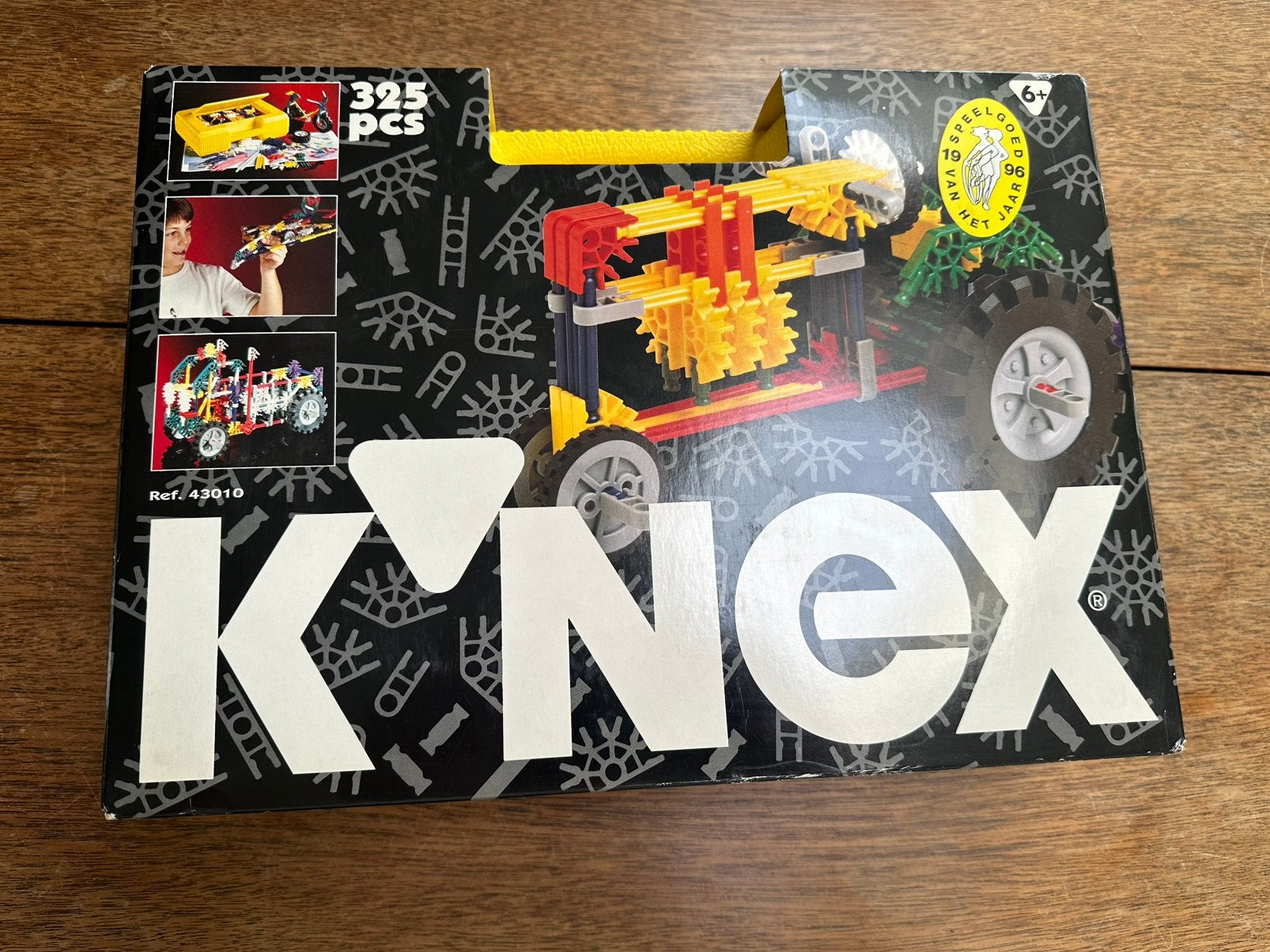 Ongeopende vintage K’NEX bouwset – ref: 43010,  uit 1995., Ophalen of Verzenden, Nieuw