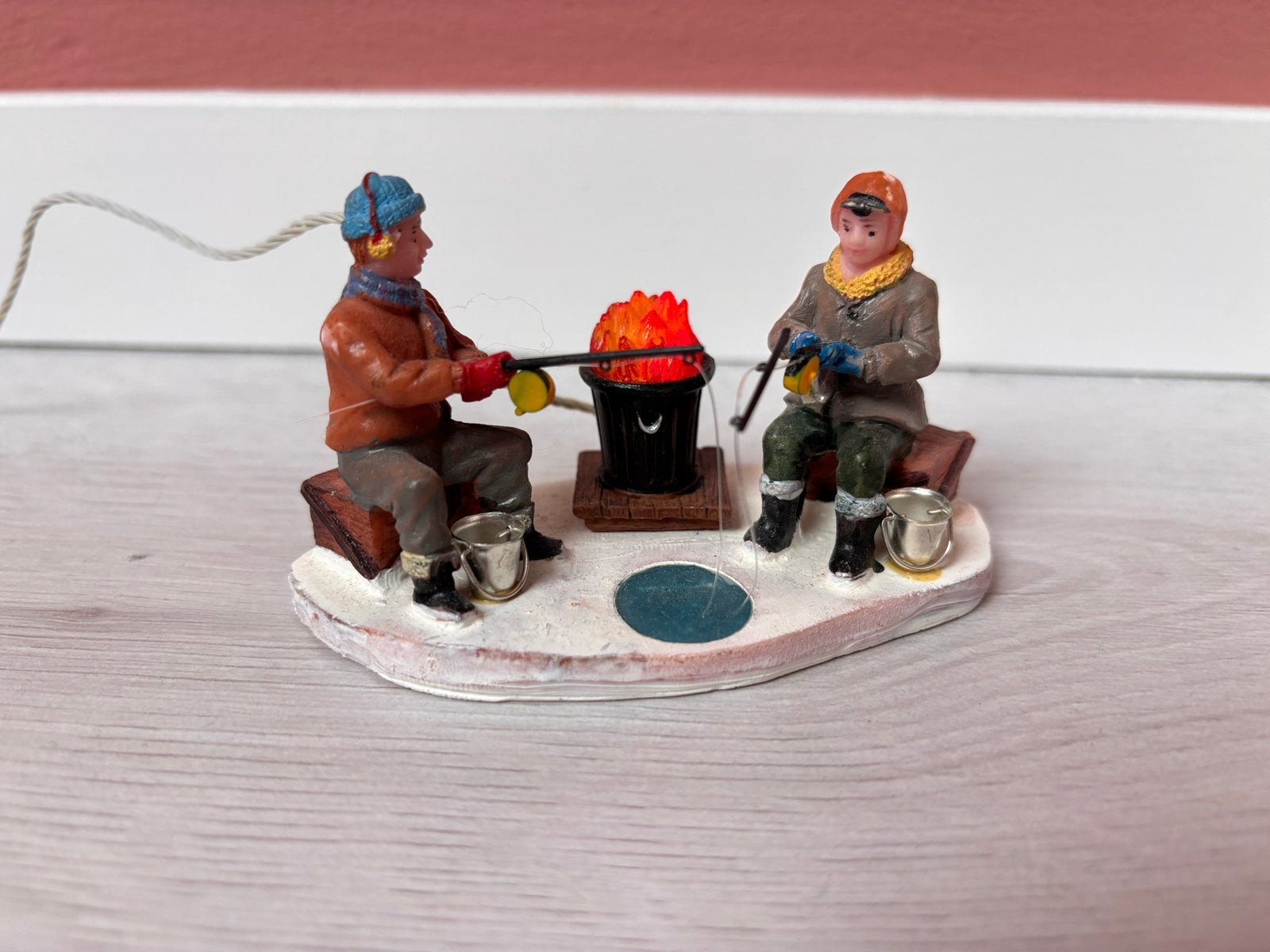 Kerstdorp figuren – kerstfiguren & accessoires – kerstdeco, Diversen, Ophalen of Verzenden, Gebruikt