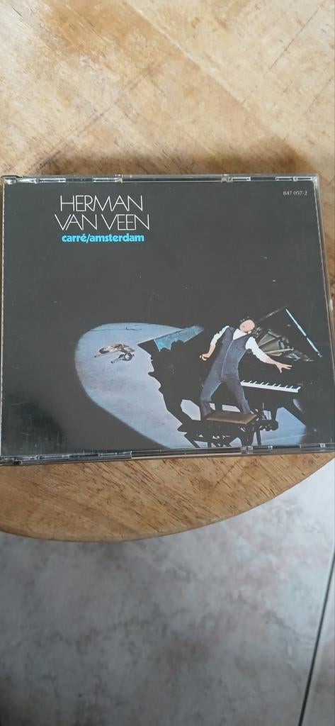 Herman van Veen - Carré/Amsterdam CD, Ophalen of Verzenden, Zo goed als nieuw