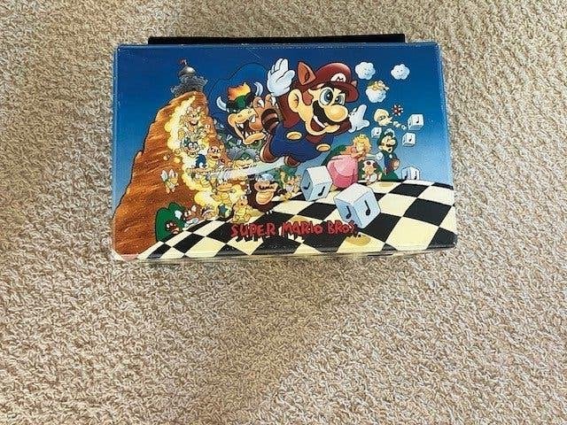 Koffer Super Mario Bros (1991), Ophalen of Verzenden, Gebruikt, Met 1 controller