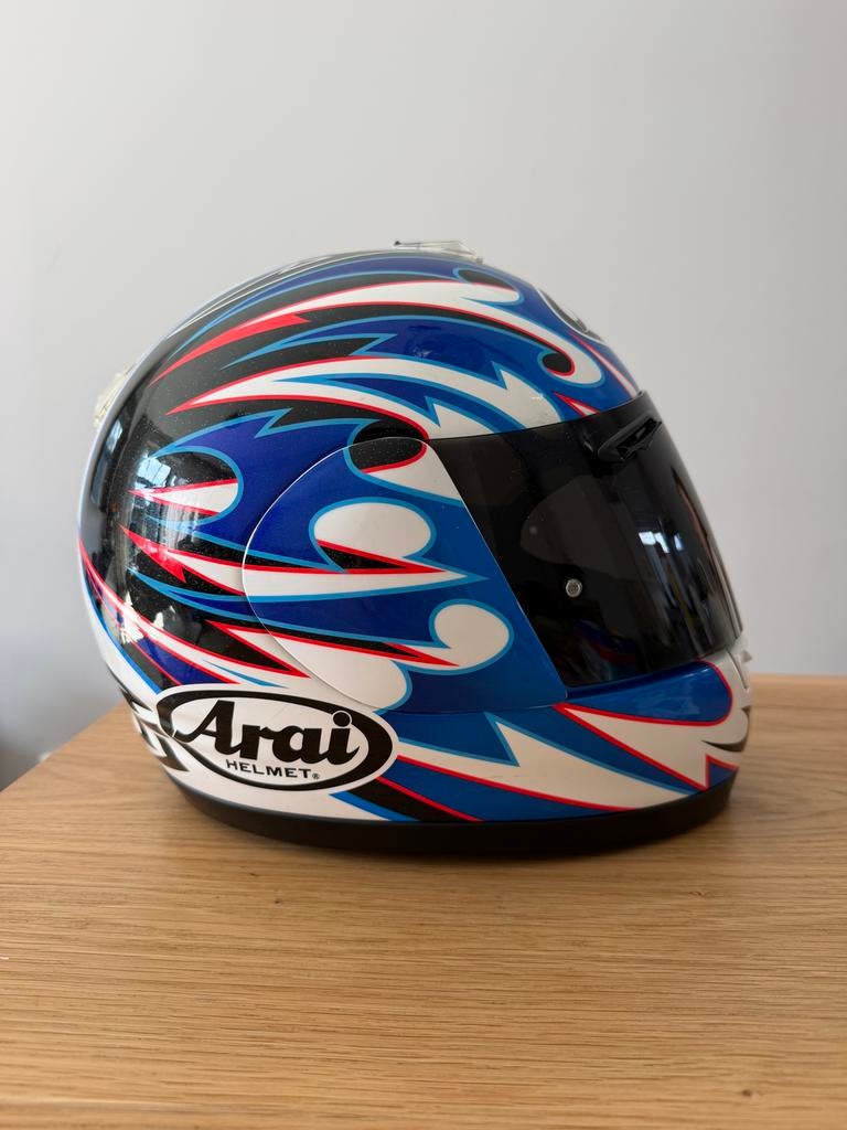 Arai Condor ECE22-05 FB Creations integraalhelm maat S, Motoren, Kleding | Motorhelmen, Heren, Integraalhelm, Arai, Tweedehands
