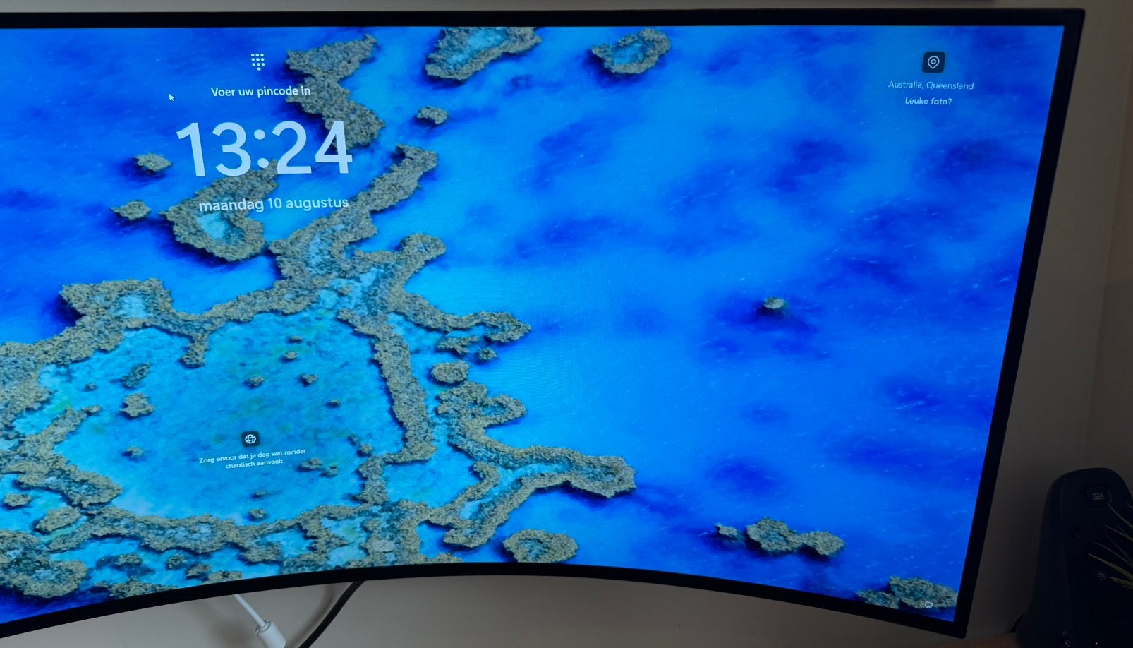 LG 39'' Ultragear 39GS95QE-W 240Hz HDMI 2.1 + Garantie, Computers en Software, Monitoren, Ophalen, HDMI, IPS, Nieuw