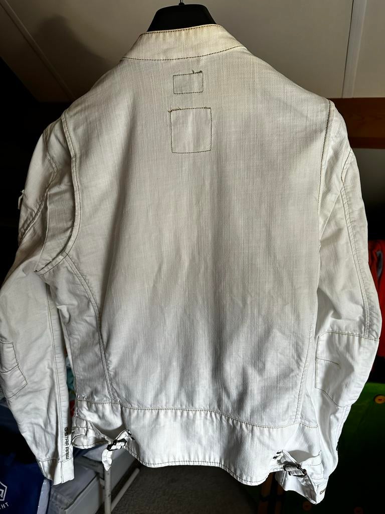 G-Star jasje, Ophalen of Verzenden, Gedragen, Overige maten, Wit