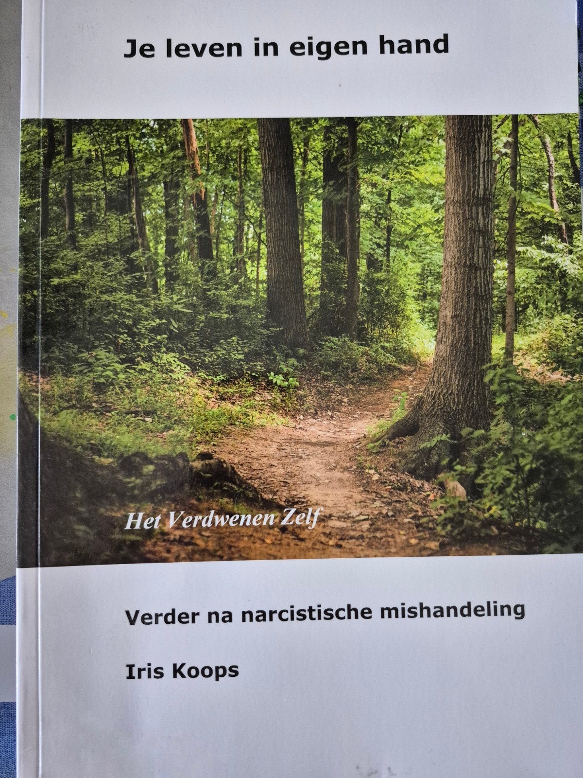 Je leven in eigen hand Iris Koops en werkboek, Ophalen of Verzenden, Zo goed als nieuw, Iris Koops