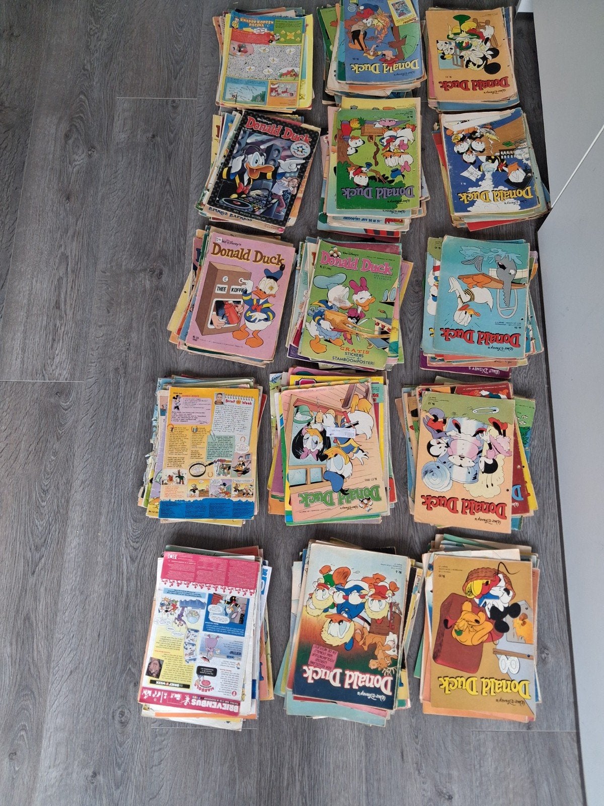 Donald Duck, diverse, Boeken, Meerdere stripboeken, Ophalen, Gelezen