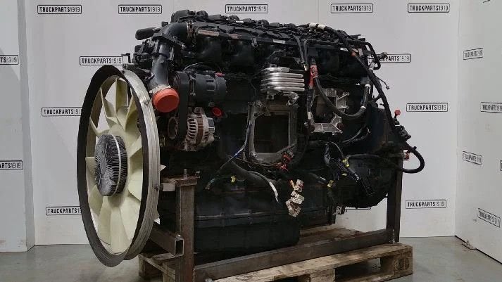 Scania Engines & Parts Motor Scania OC13-101, Ophalen, Gebruikt, Scania
