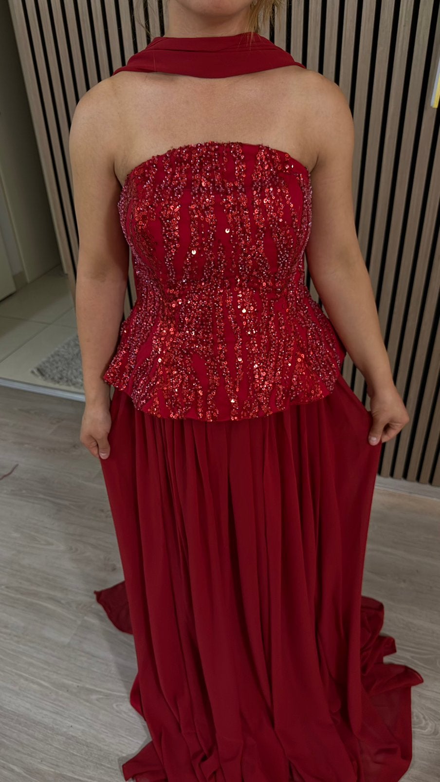 Avond jurk, Kleding | Dames, Gelegenheidskleding, Galajurk, Overige kleuren, Nieuw, Ophalen of Verzenden