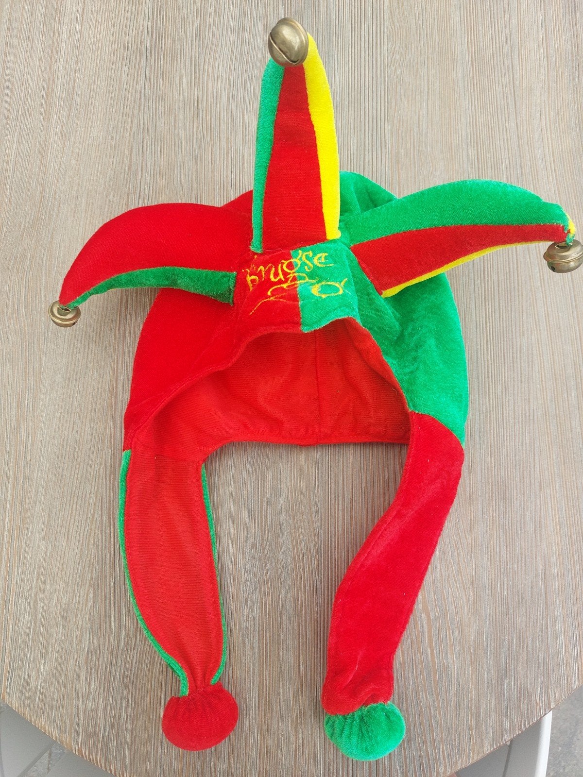 Brugse Zot Narrenkap - Carnaval/Feest Hoed, Verzamelen, Biermerken, Ophalen of Verzenden, Gebruikt