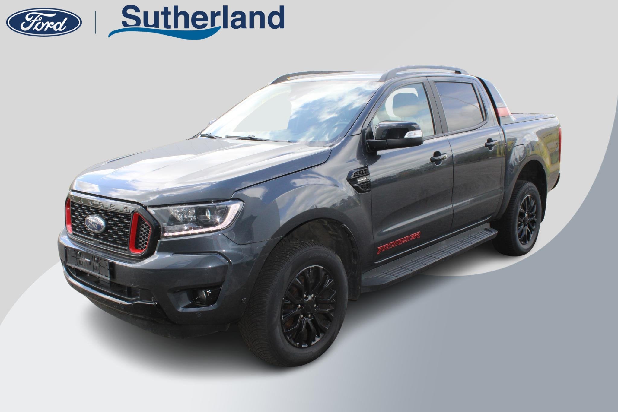 Ford Ranger 2.0 EcoBlue Stormtrak | Trekhaak | Adaptive crui, Auto's, Ford, Automaat, Gebruikt, 4 cilinders, Leder en Stof