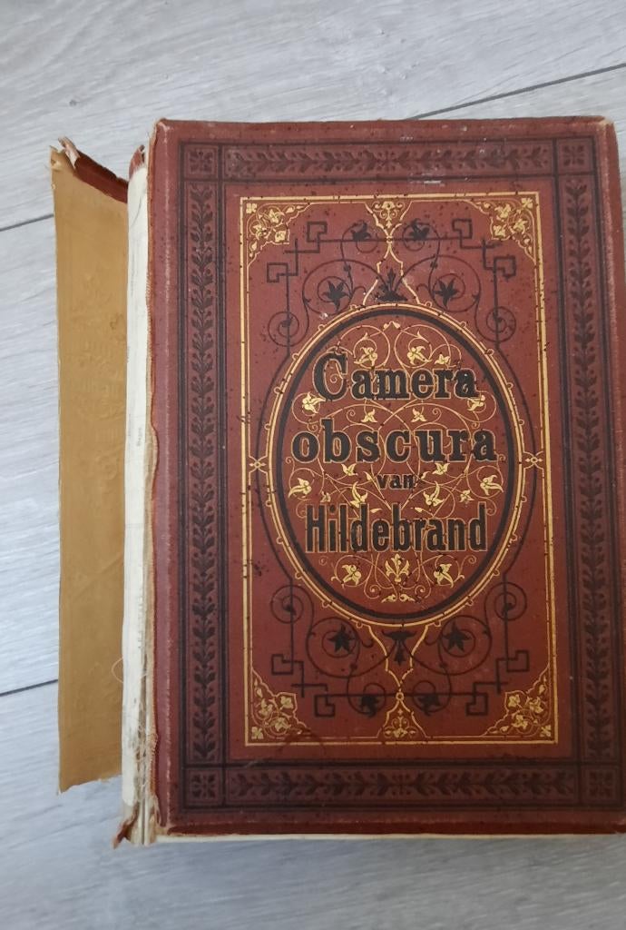 camera obscura, Ophalen of Verzenden