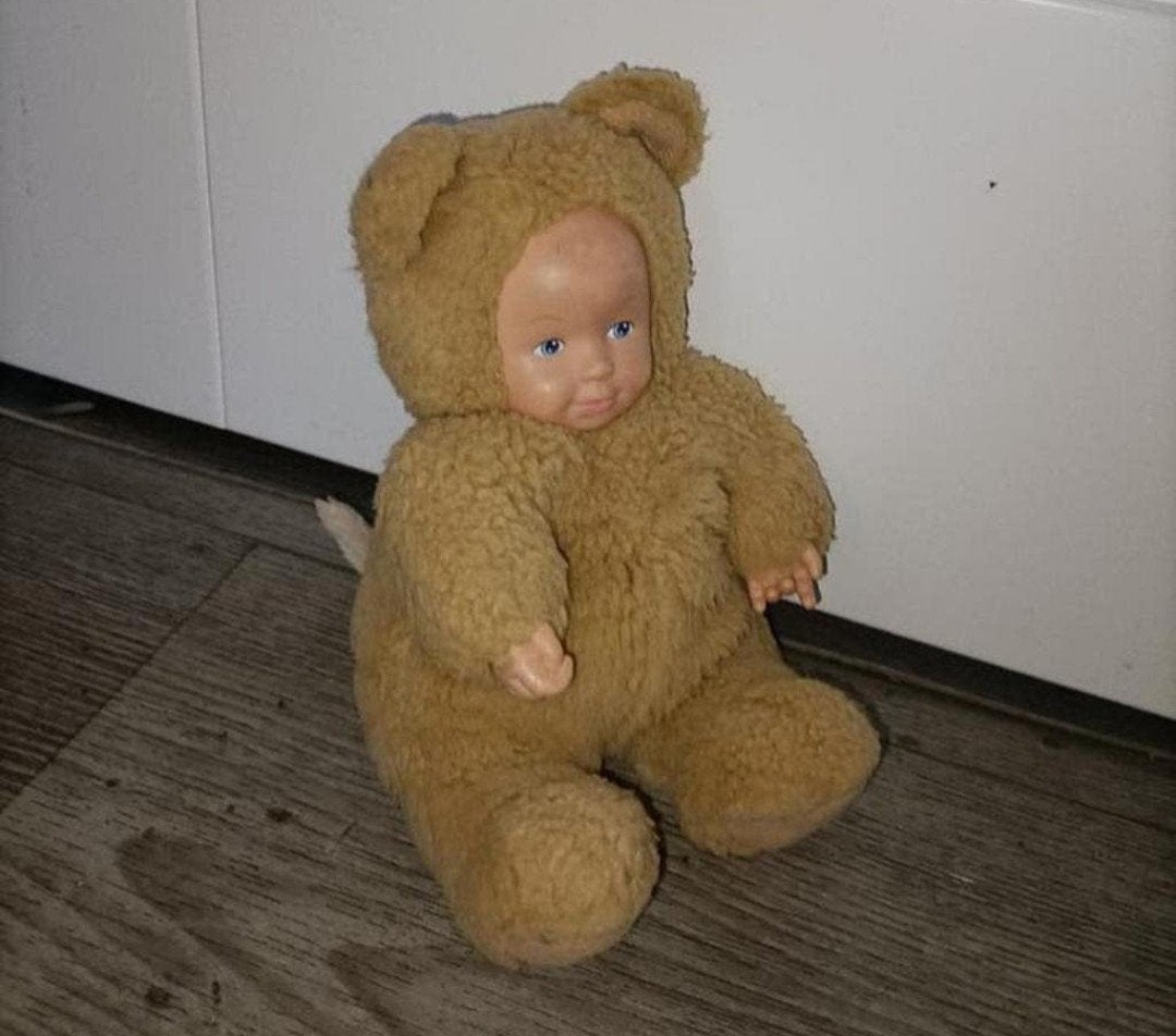 anne geddes beertje, Verzenden, Gebruikt
