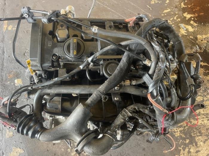 Motor van een Audi A6, Gebruikt, -, Verzenden, -