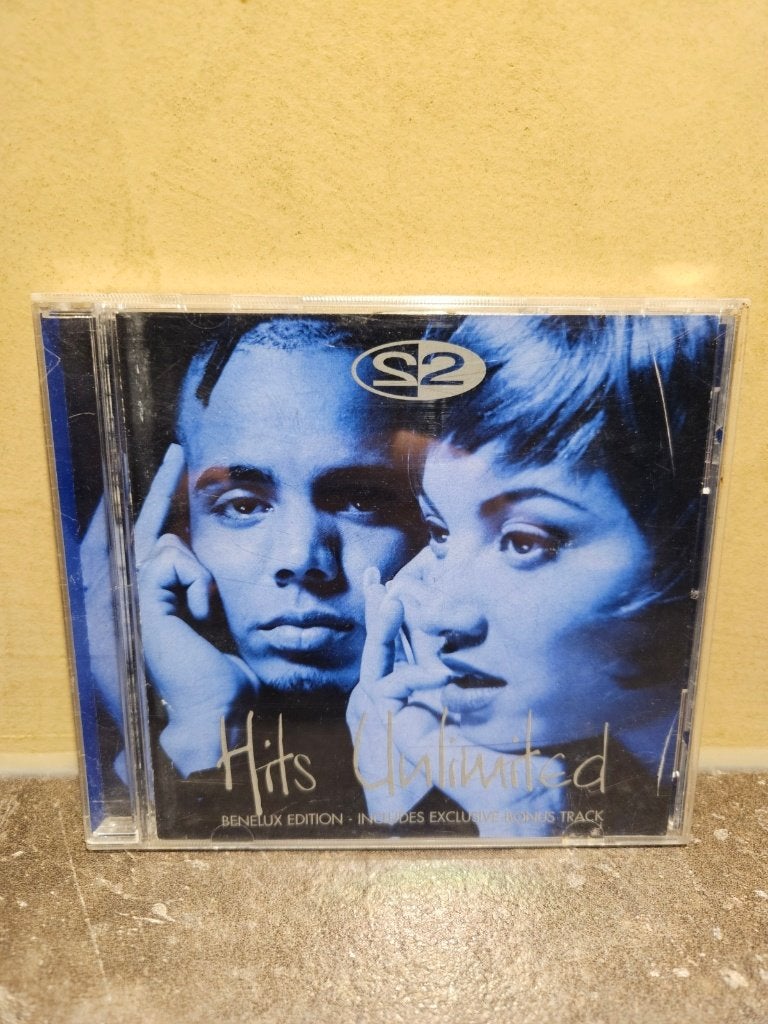 2 Unlimited Hits Unlimited, Ophalen of Verzenden, Gebruikt, Dance Populair