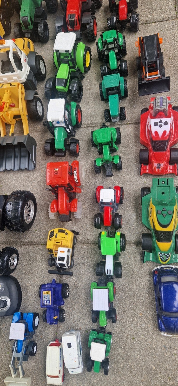 Kinderspeletjes, Ophalen