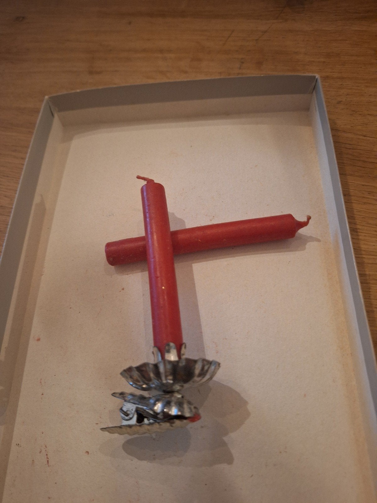 kerstboomkanderlaars, Ophalen of Verzenden, Koper of Brons