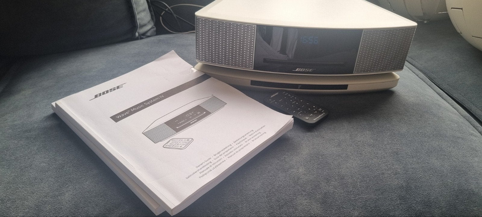 Bose Wave Music System IV, Microset, Cd-speler, Zo goed als nieuw, Ophalen