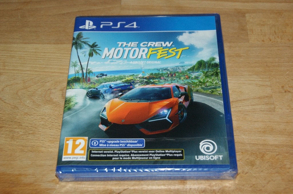 The Crew Motorfest (ps4) NIEUW in seal, 1 speler, Racen en Vliegen, Nieuw, Ophalen of Verzenden