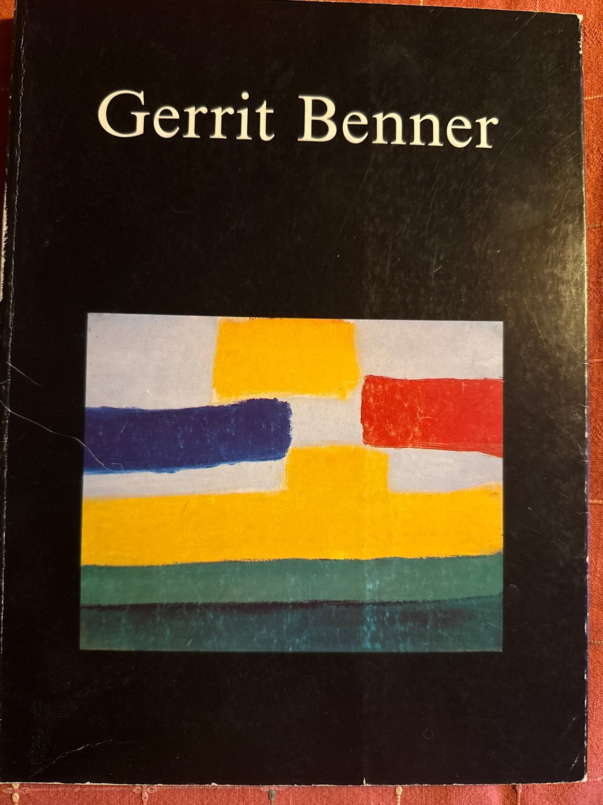 Gerrit Benner: Kunstboek van Galerie Tegelenbosch, Boeken, Kunst en Cultuur | Beeldend, Ophalen of Verzenden, Gelezen, Schilder- en Tekenkunst