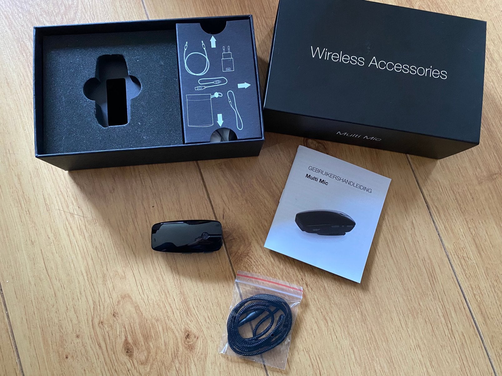 Multi mic voor Advance hoortoestel, Ophalen of Verzenden, Nieuw