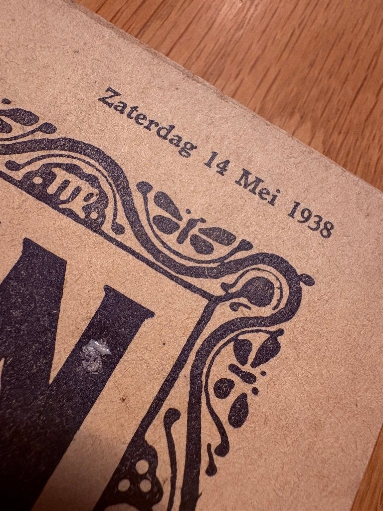 Het Leven - De Doop van Prinses Beatrix, 1938, Ophalen of Verzenden, Gebruikt, Nederland, Tijdschrift of Boek