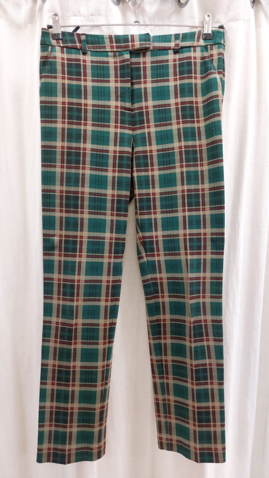 King Louie broek maat 40, Kleding | Dames, Maat 38/40 (M), Ophalen of Verzenden, Zo goed als nieuw, Lang