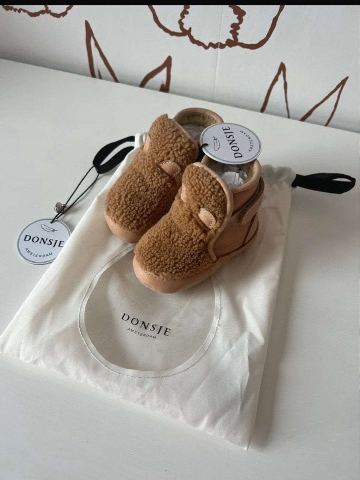 Donsje baby schoentjes, Kinderen en Baby's, Ophalen of Verzenden, Nieuw, Jongen of Meisje, Schoenen