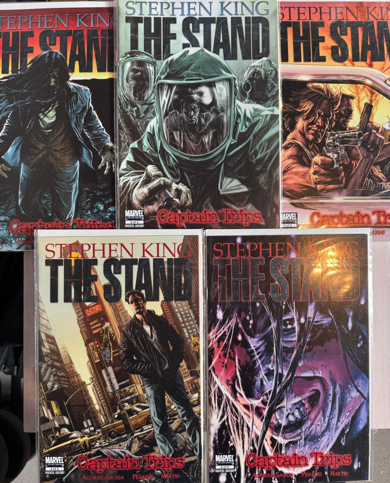 Stephen King The Stand Marcel Comic, Boeken, Eén comic, Verzenden, Zo goed als nieuw, Amerika