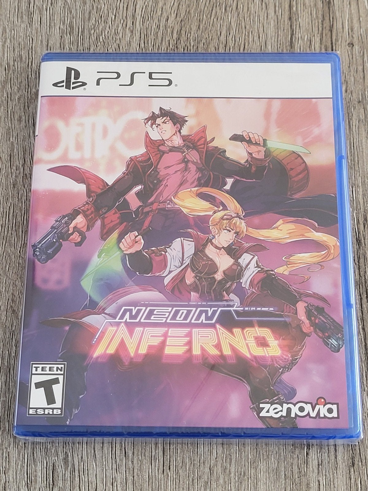 Neon Inferno - PS5, 2 spelers, Ophalen of Verzenden, Nieuw, Shooter