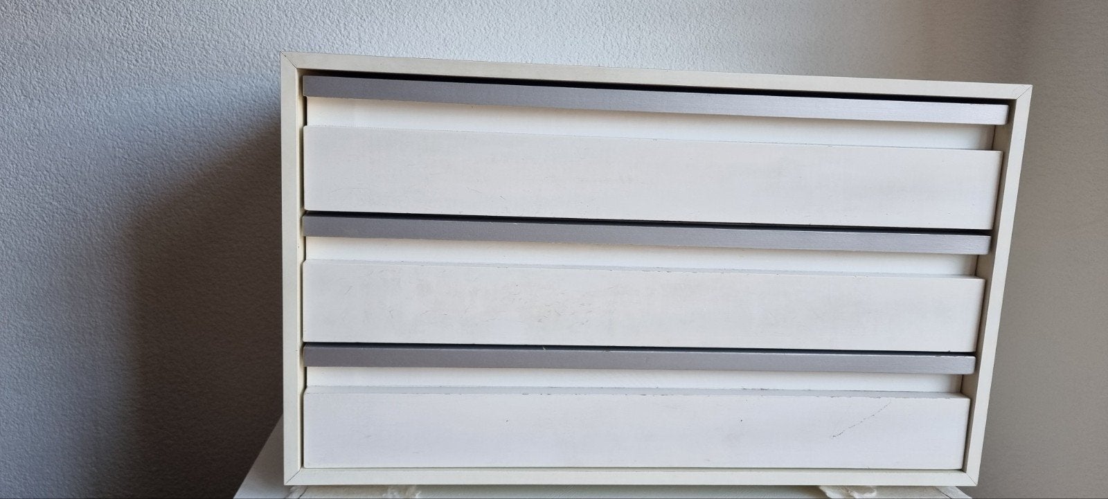 Grote bestekkast Sola leeg, Huis en Inrichting, Keuken | Bestek, Ophalen, Zo goed als nieuw, Rvs of Chroom