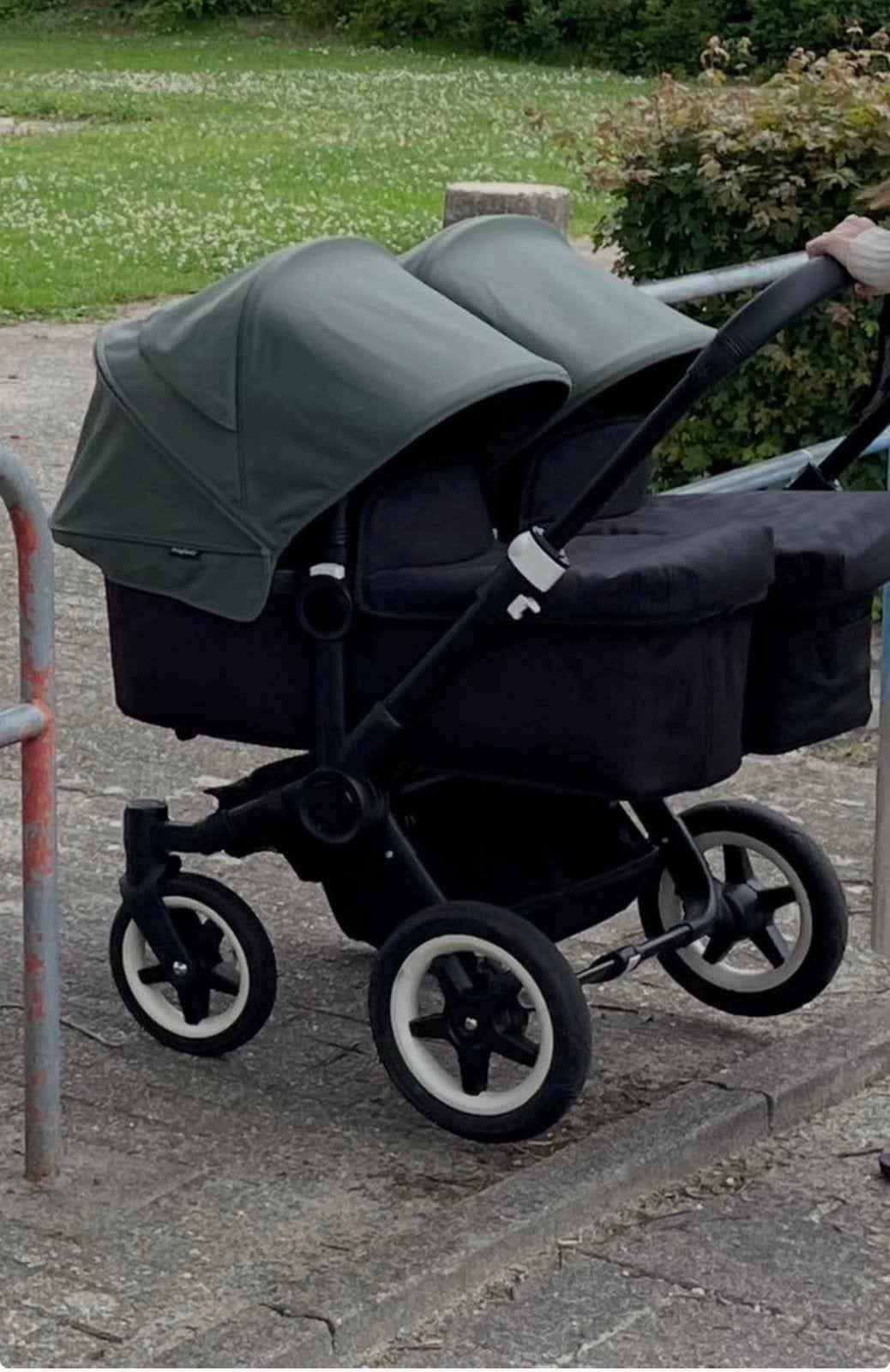 Bugaboo Donkey kinderwagen voor tweeling, Ophalen, Zo goed als nieuw, Bugaboo