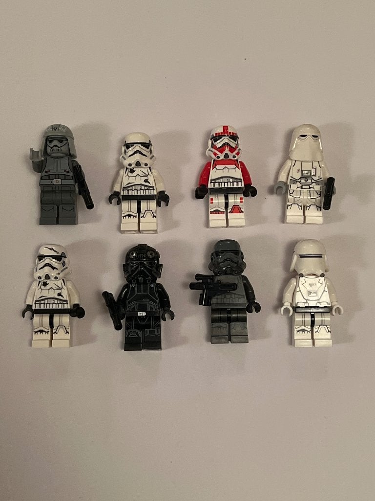 LEGO STAR WARS Minifiguren, Verzamelen, Ophalen of Verzenden, Zo goed als nieuw, Actiefiguurtje