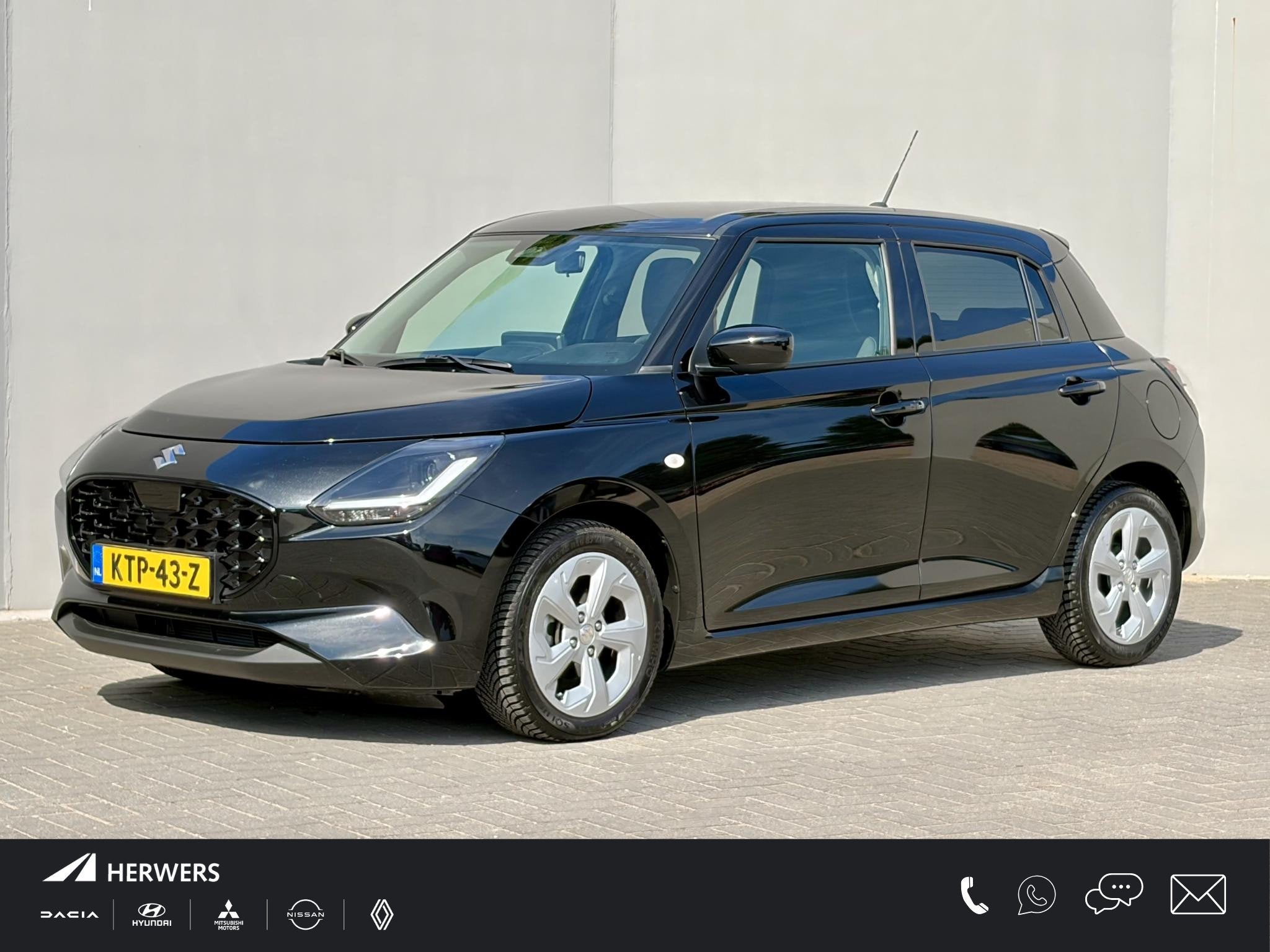 Suzuki Swift 1.2 Select Smart Hybrid / Fabrieksgarantie tot