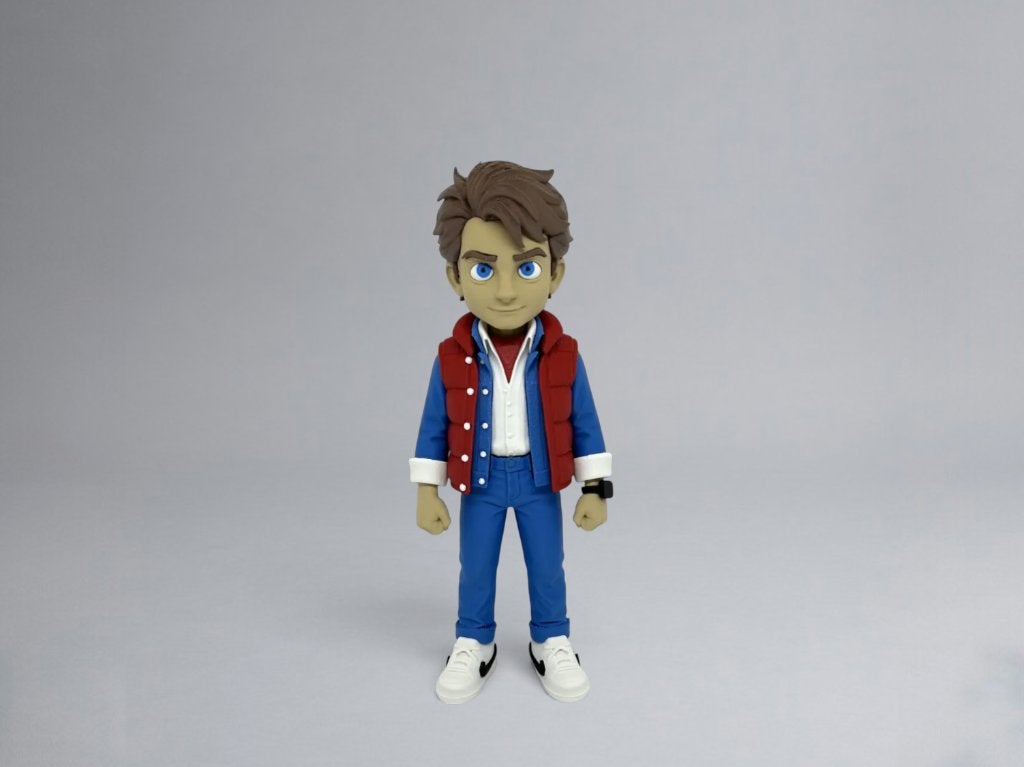 Marty McFly – Back to the Future Hero Figurine – 30 cm