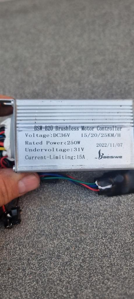 Controller voor Windgo B20 E-bike - Getest en Werkend, Fietsen en Brommers, Elektrische fiets, Gebruikt, Overige typen, Ophalen of Verzenden