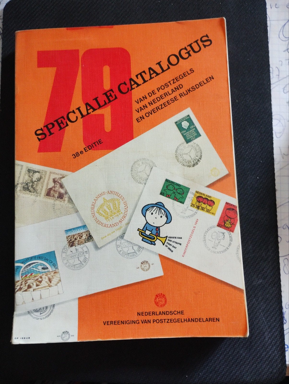 Catalogus Nederlandse postzegels uit 1979., Ophalen of Verzenden