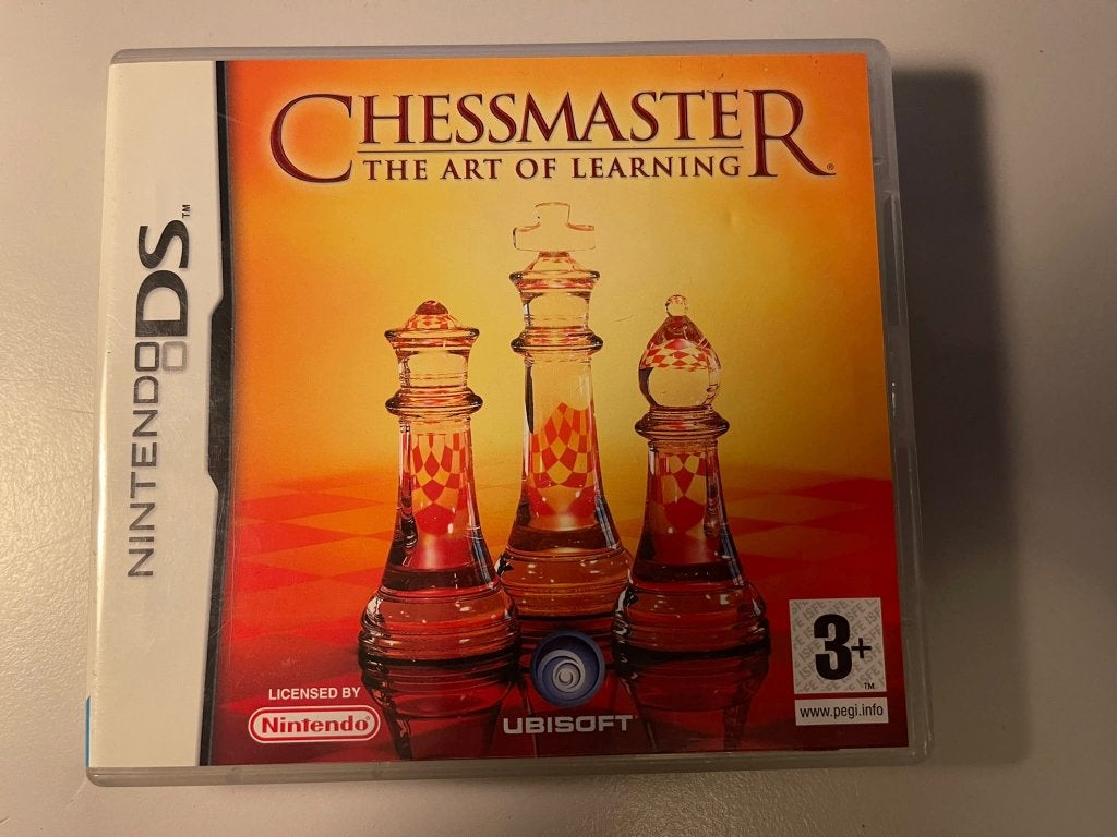 Chessmaster The Art of Learning - Nintendo DS - CIB, Spelcomputers en Games, Gebruikt, 1 speler, Ophalen of Verzenden, Vanaf 3 jaar