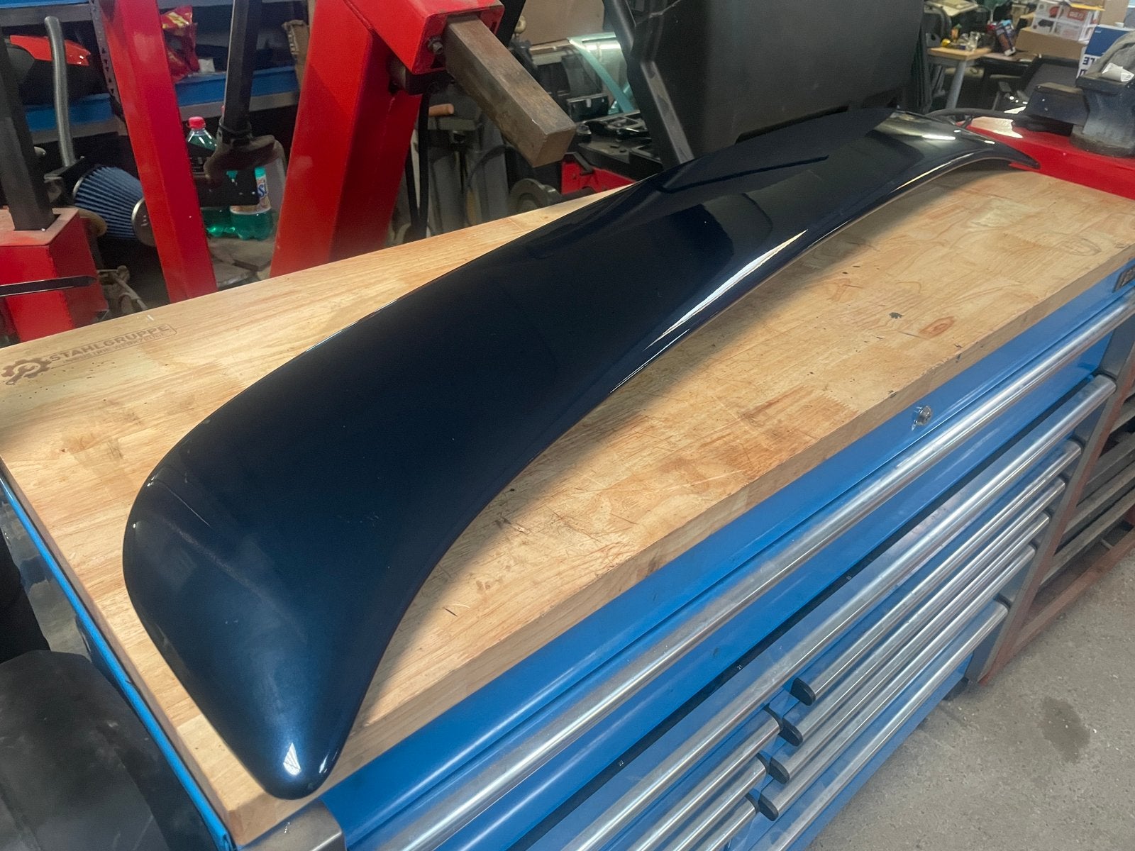 Volvo 850 854 sedan achterspoiler spoiler, Ophalen, Voor, Volvo, Achterklep