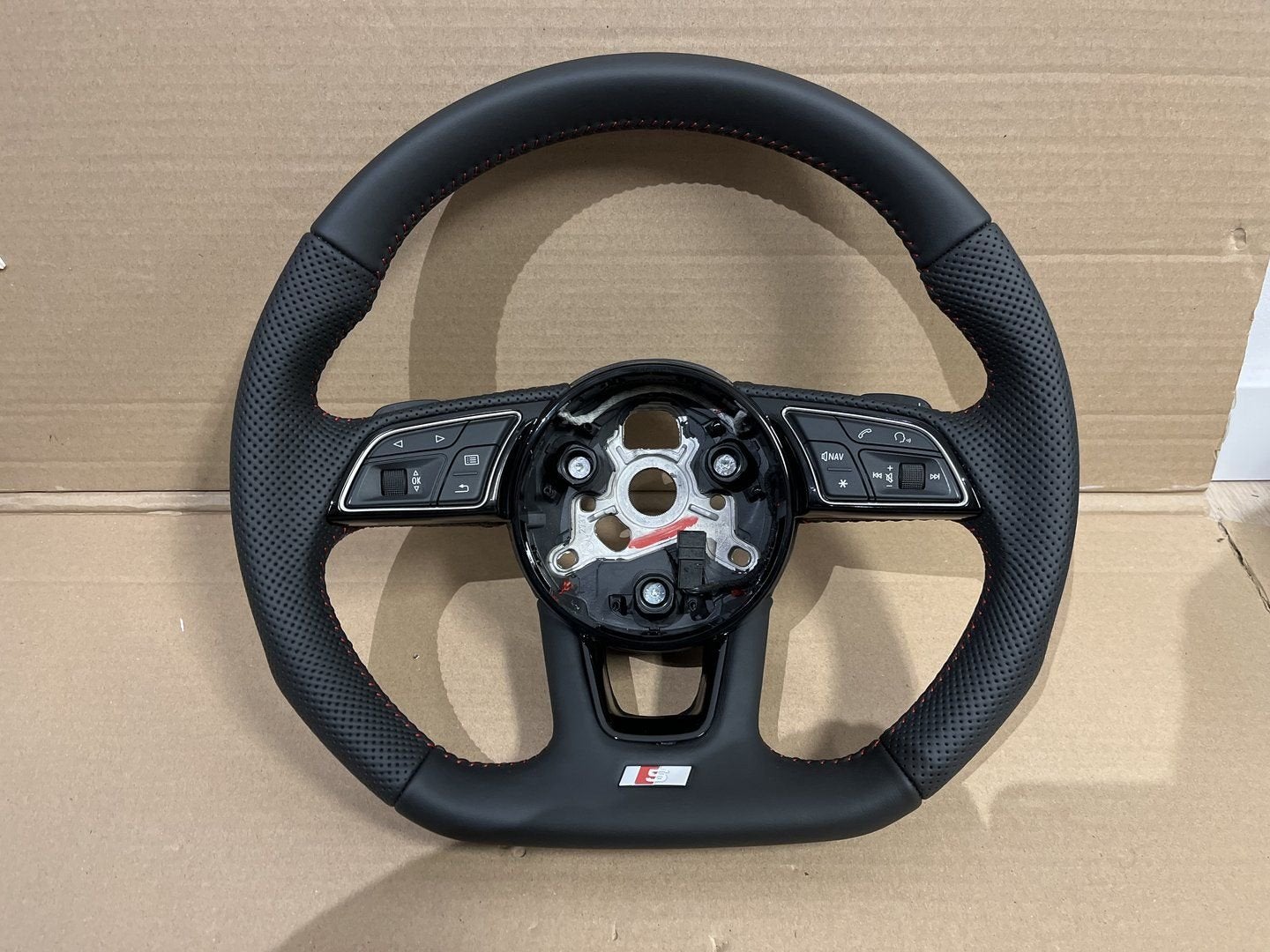 Audi a3 a4 a5 s line stuur stuurwiel nieuw, -, -, Nieuw, -