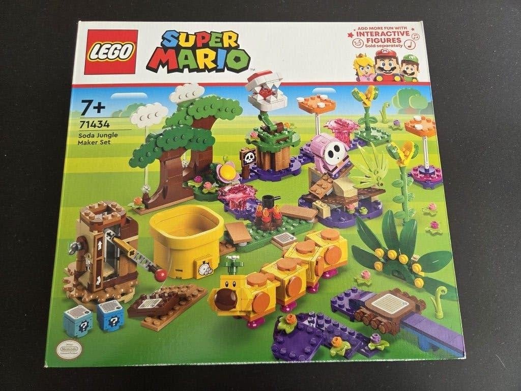 LEGO 71434 Super Mario - Cassismoeras - Nieuw en ongeopend, Compleet, Overige thema's, Lego, Nieuw