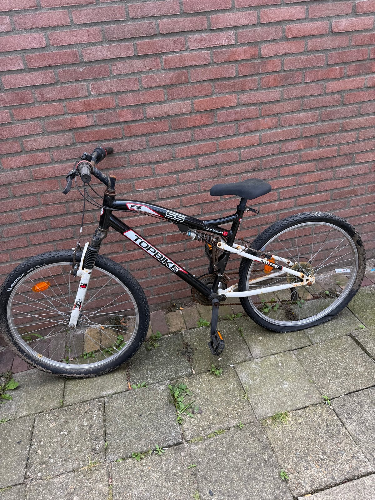 Topbike mountainbike, Fietsen en Brommers, Fietsen | Mountainbikes en ATB, Gebruikt, Ophalen, Overige merken, Heren