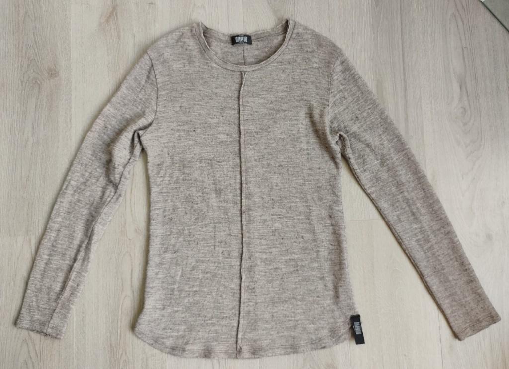 MONAVOID Beige/Bruin Trui maat M, MONAVOID, Maat 48/50 (M), Beige, Ophalen of Verzenden