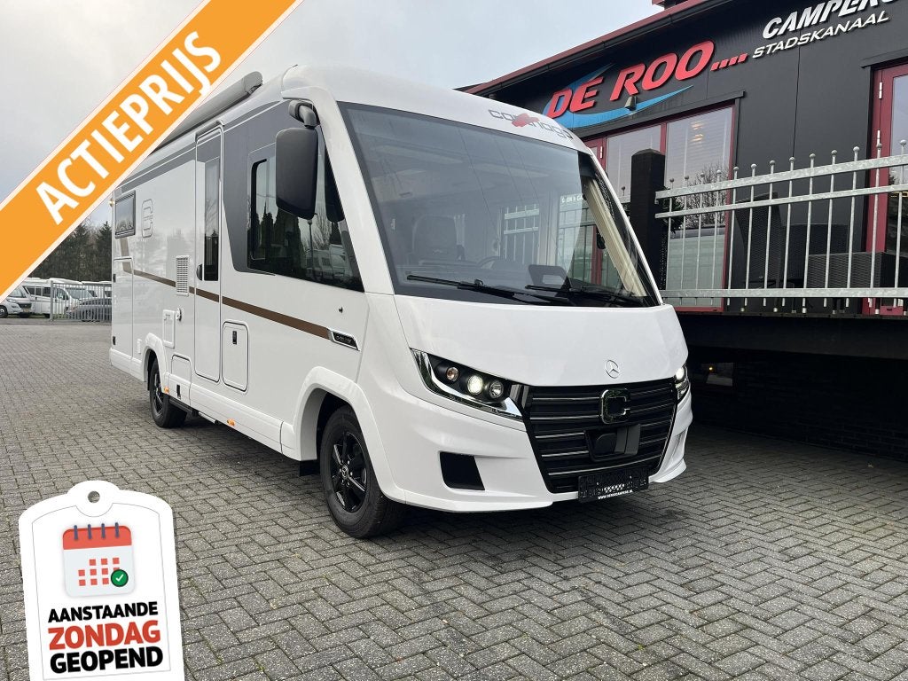 Carthago C2-Tourer 145 RB Mercedes-Benz - AUTOMAAT -ADAPTIEF, Luifel, Standaard zit, Ringverwarming, Diesel