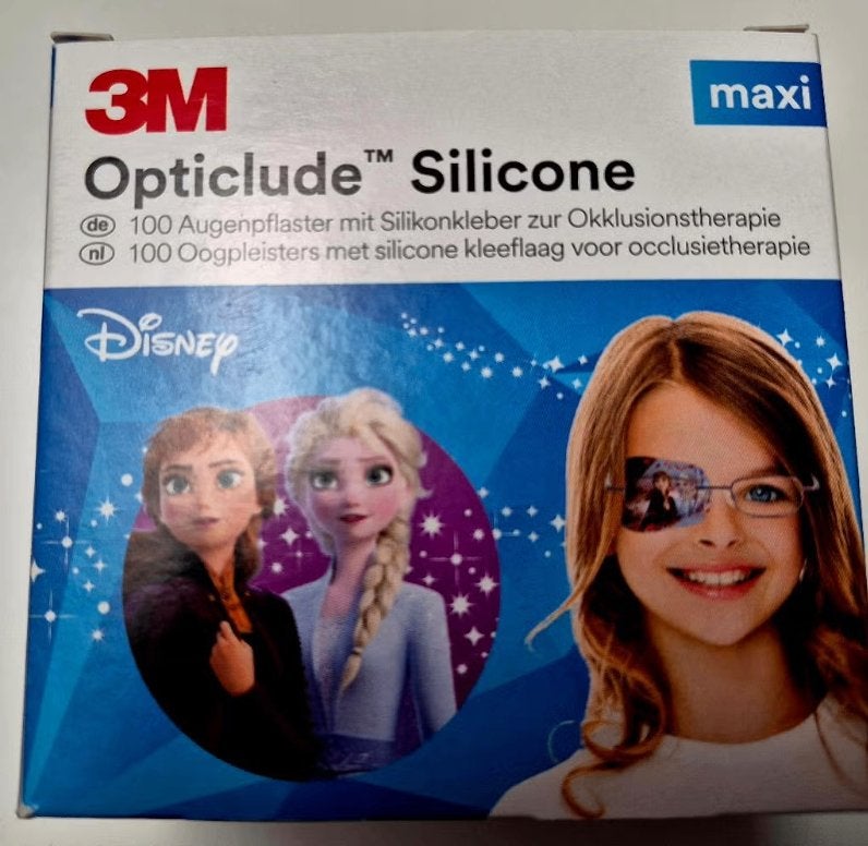 3M Opticlude Silicone Disney oogpleisters 100 st. (NIEUW), Diversen, Ophalen of Verzenden, Nieuw