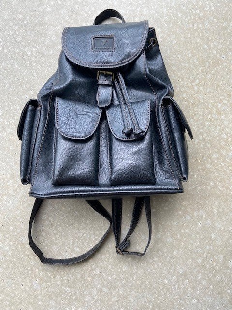 Collection Leren rugtas, Verzenden, Zo goed als nieuw, Overige merken, 30 tot 45 cm