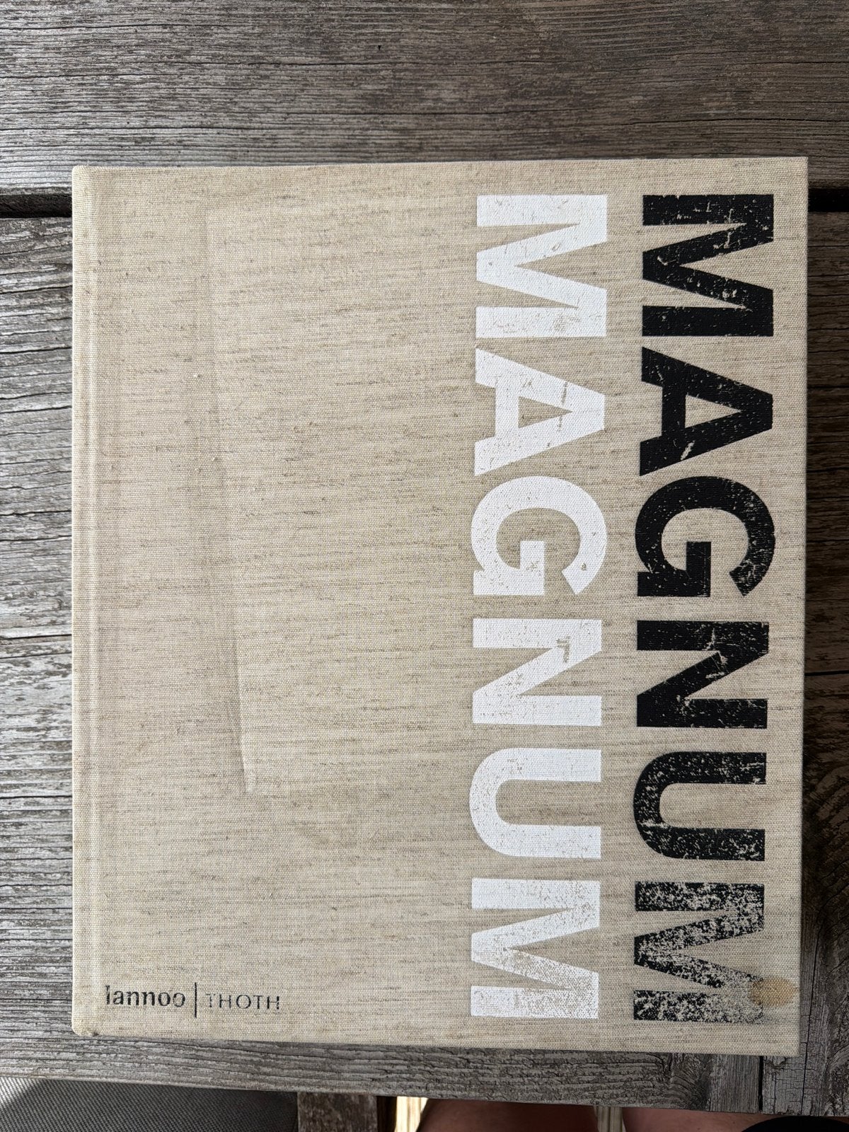 Magnum Fotografie Boek - Lannoo | Thoth, Boeken, Ophalen of Verzenden, Gelezen, Fotografie algemeen