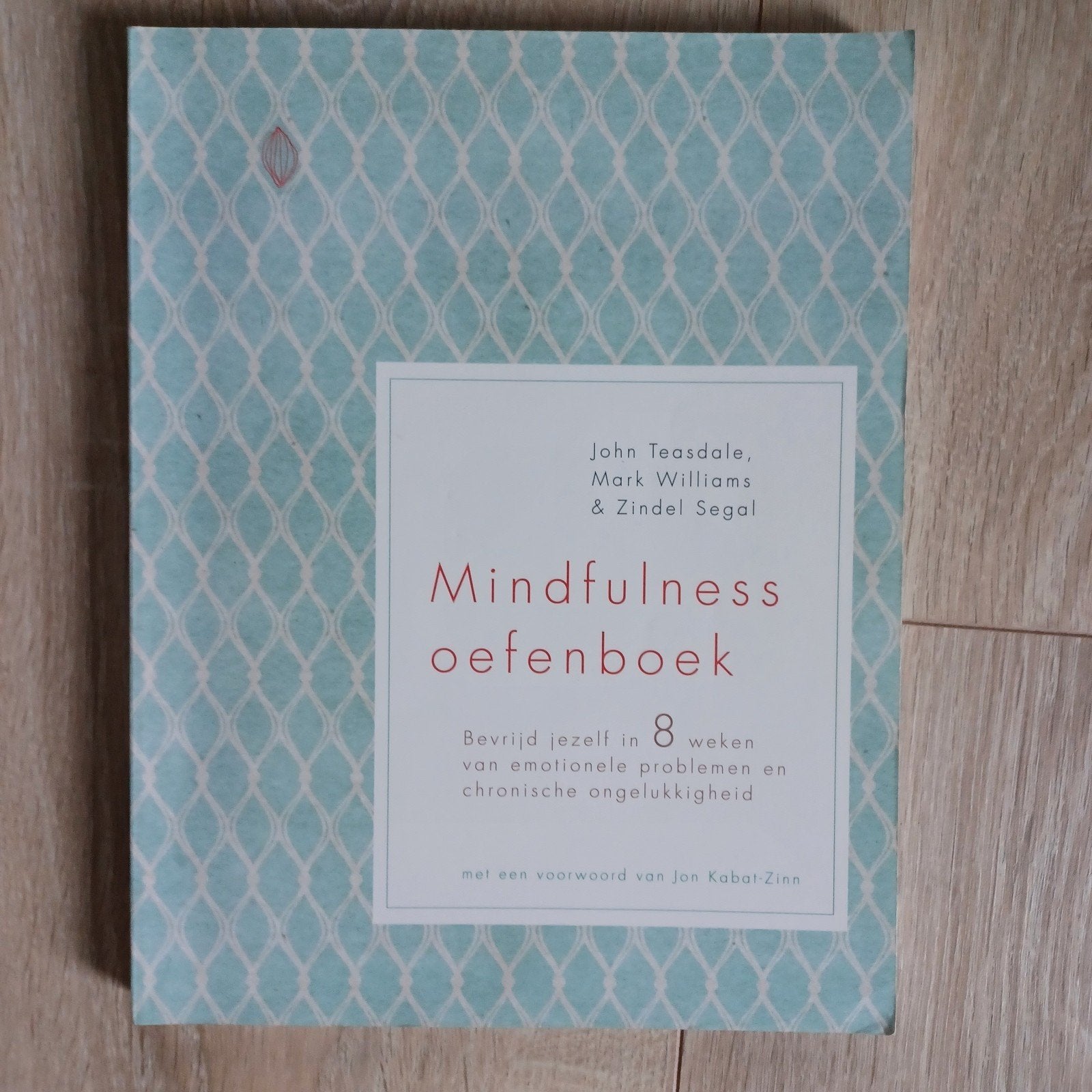 Mindfulness oefenboek - Bevrijd jezelf in 8 weken, Ophalen of Verzenden, Zo goed als nieuw, Overige onderwerpen, John Teasdale, Mark Williams & Zindel Segal