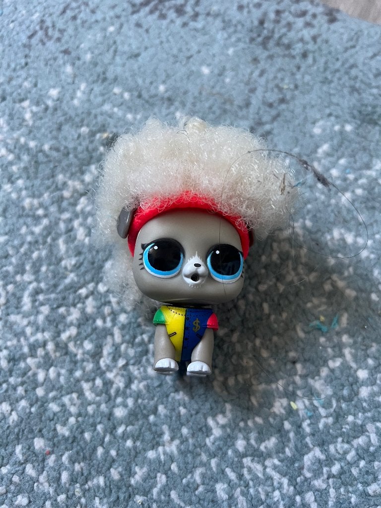 LOL Surprise Pets – hondje met witte pruik, Ophalen of Verzenden, Gebruikt