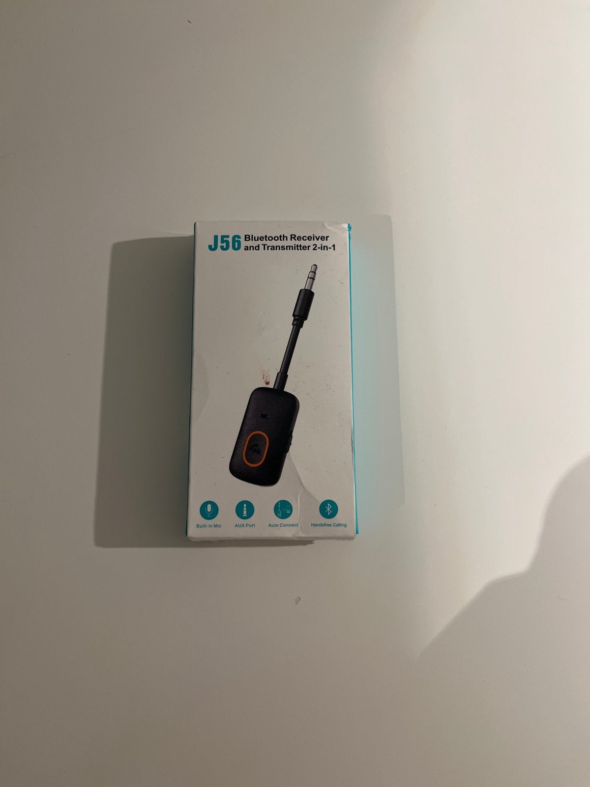 J56 Bluetooth Ontvanger & Zender 2-in-1, Ophalen of Verzenden, Nieuw